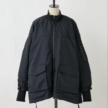 BEARDSLEY 비어즐리 플레어 MA-1 블루종 택 포함 새상품