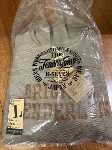 TENDERLOIN MOSS STITCH NFL L 사이즈 KHAKI