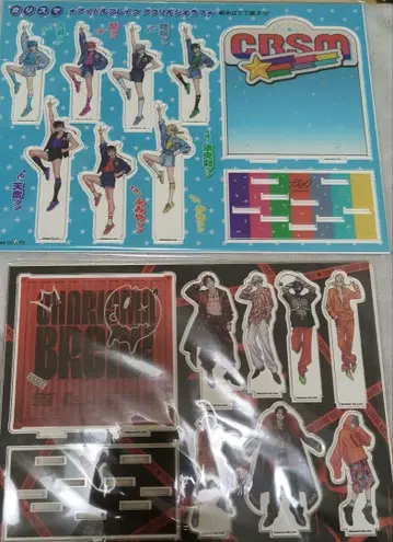 카리스마 아크릴 디오라마 아크릴 스탠드