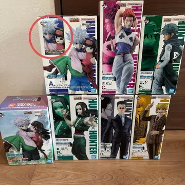 제일복권 헌터 x 헌터 피규어 세트