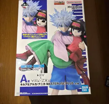 제일복권 HUNTER x HUNTER 헌터 x 헌터 A상 키루아&아르카