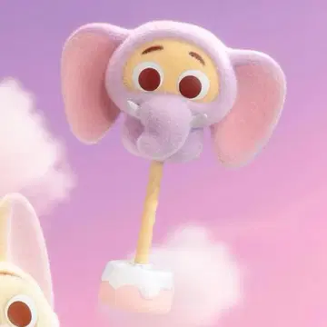 주토피아 마쉬멜로우 시리즈 플로키 블라인드 박스 조피닉