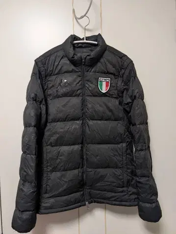 Kappa 다운 자켓 블랙