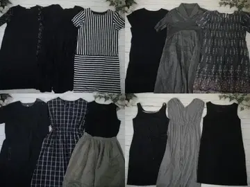 25-5475 여성용 의류 묶음 판매 20벌 원피스 M/L 사이즈