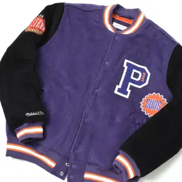 Mitchell&Ness NBA 피닉스 선즈 울 바시티 자켓 L