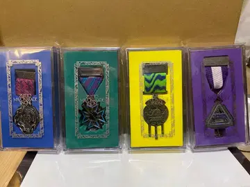 메탈 메달 4개 세트