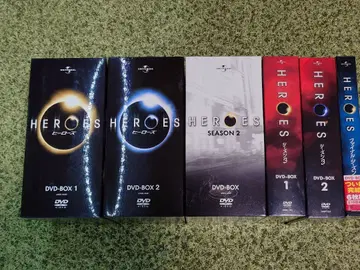 HEROES DVD 박스 전권 세트