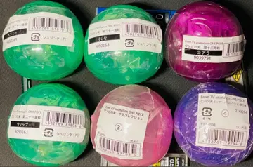 ONE PIECE 원피스 원피스 열매 6세트