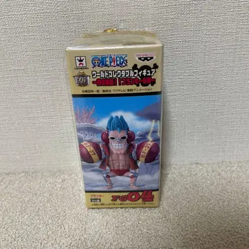 원피스 월드 컬렉터블 피규어 철의 해적! 프랭키 장군