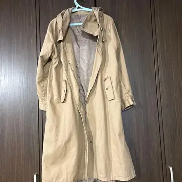 앤잇 미니 코트 베이지 M 사이즈