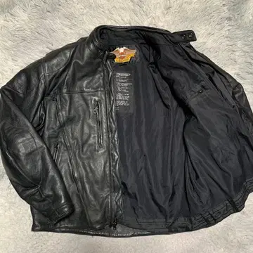 새상품급 할리데이비슨 가죽 자켓 바이크 의류 프로텍터