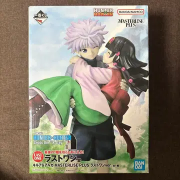 헌터헌터 제일복권 라스트 원상 키루아 & 아르카 피규어