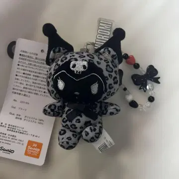 아베일 산리오 블랙 쿠로미 마스코트 블랙 아트