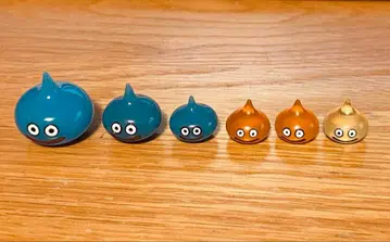 드래곤 퀘스트 남코 SL 쪼꼬미 컬렉션 슬라임 6개 세트