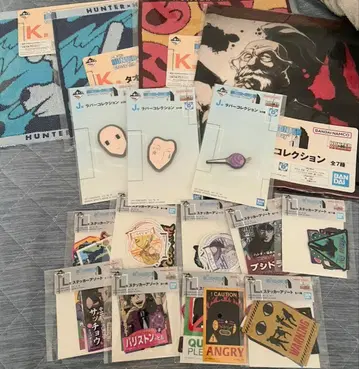 제일복권 HUNTER x HUNTER 하위상 모음