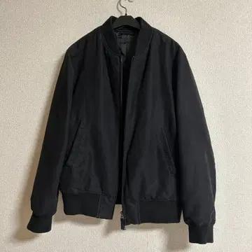 유니클로 블루종 블랙 S 사이즈