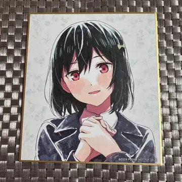 니지가사키 미후네 시오코 색지