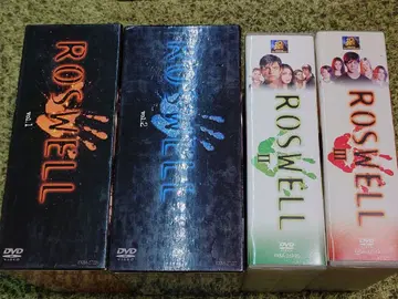 로즈웰 DVD 전권 세트