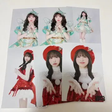 FRUITS ZIPPER 사쿠라이 유이 브로마이드 세트