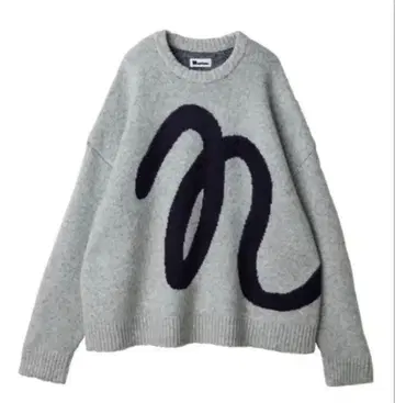 naptime 니트 풀오버 그레이 S