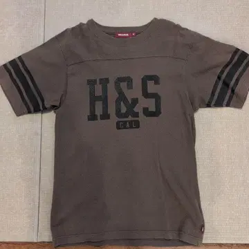 HideandSeek H&S CAL T셔츠 M 브라운