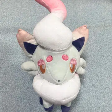 히스이 조로아 봉제 인형 포켓몬 센터