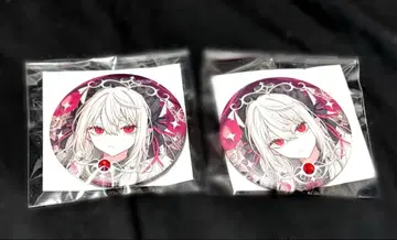 사냐 쿠츠하 캔뱃지