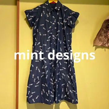 민트 디자인스 원피스
