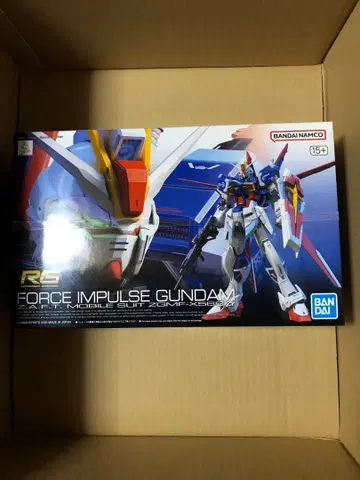 RG 포스 임펄스 건담 기동전사 건담 SEED DESTINY