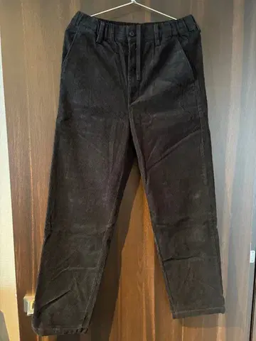 코듀로이 이지 팬츠 MUJI S 사이즈