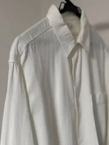 MINEDENIM 화이트 셔츠