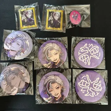 니지산지 후와 미나토 1st Live 캡슐 토이