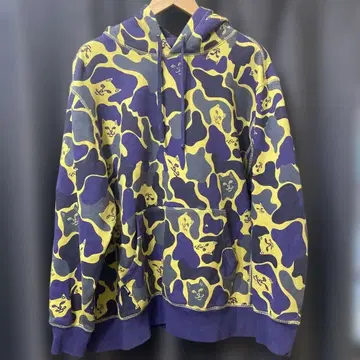 RIPNDIP 카모플라쥬 후드티 L 사이즈