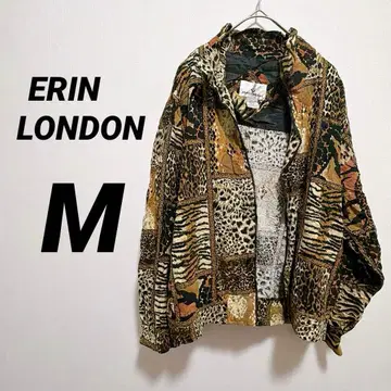 ERIN LONDON [ M ] 애니멀 무늬 실크 남성용 자켓