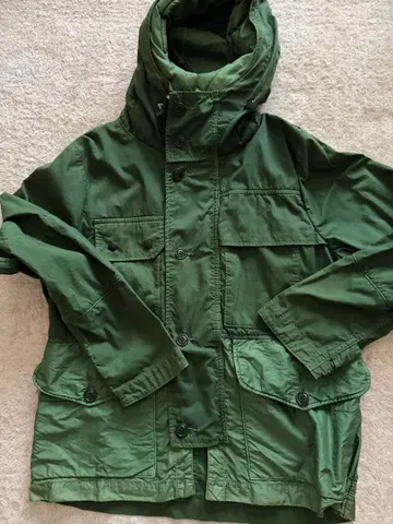 올리브 그린 밀리터리 자켓 M