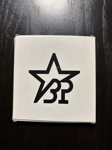 B'z PARTY 별 모양 금속 소품함