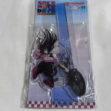 SAKAMOTO DAYS 데코라팝 흔들리는 아크릴 스탠드 대불