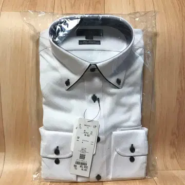 [ 새상품 ] 타카큐 노 아이론 버튼 다운 와이셔츠 M-80