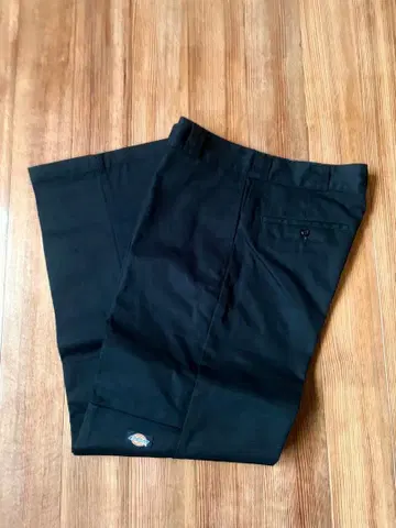 새상품급 Dickies 디키즈 더블니 블랙 루즈핏 워크 팬츠