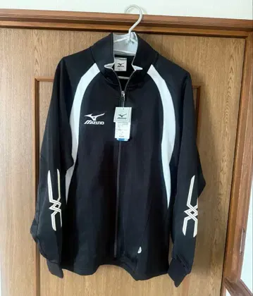 Mizuno 저지 블랙/화이트