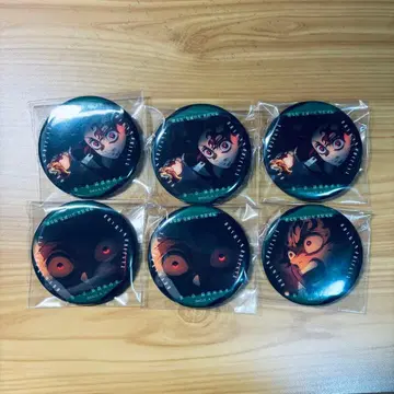 귀멸의 칼날 카마도 탄지로 캔뱃지 '무언의 시선'