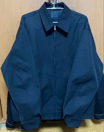 무인양품 발수 블루종 M 사이즈 블랙