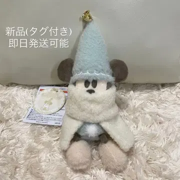 새상품 택 포함 당일 발송 디즈니 리루린린 스카이블루 인형 배지