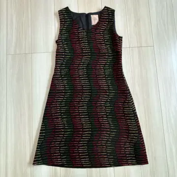 sybilla 시빌라 슬리브리스 원피스 L 사이즈 개성적인 A라인