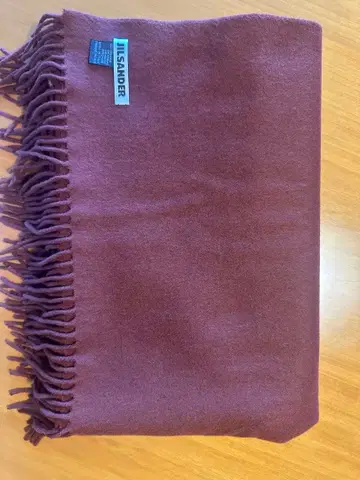 JILSANDER 캐시미어 대형 스톨