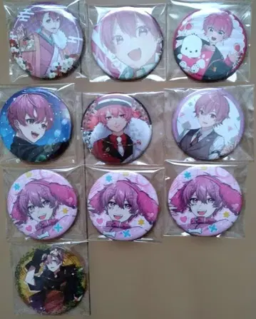 이레이스 나이코 캔뱃지 10개