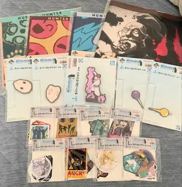 제일복권 HUNTER x HUNTER 하위상 모음2