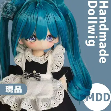 [ 현품 ] MDD 핸드메이드 머리 세트 완료 인형 가발 해외 딜러님