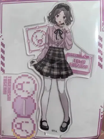 토요겐 걸즈밴드크라이 중국 한정판 에비즈카 토모 아크릴 스탠드 B