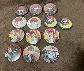 우라시마사카타센 아호노 사카타 토나리노 사카타 캔뱃지